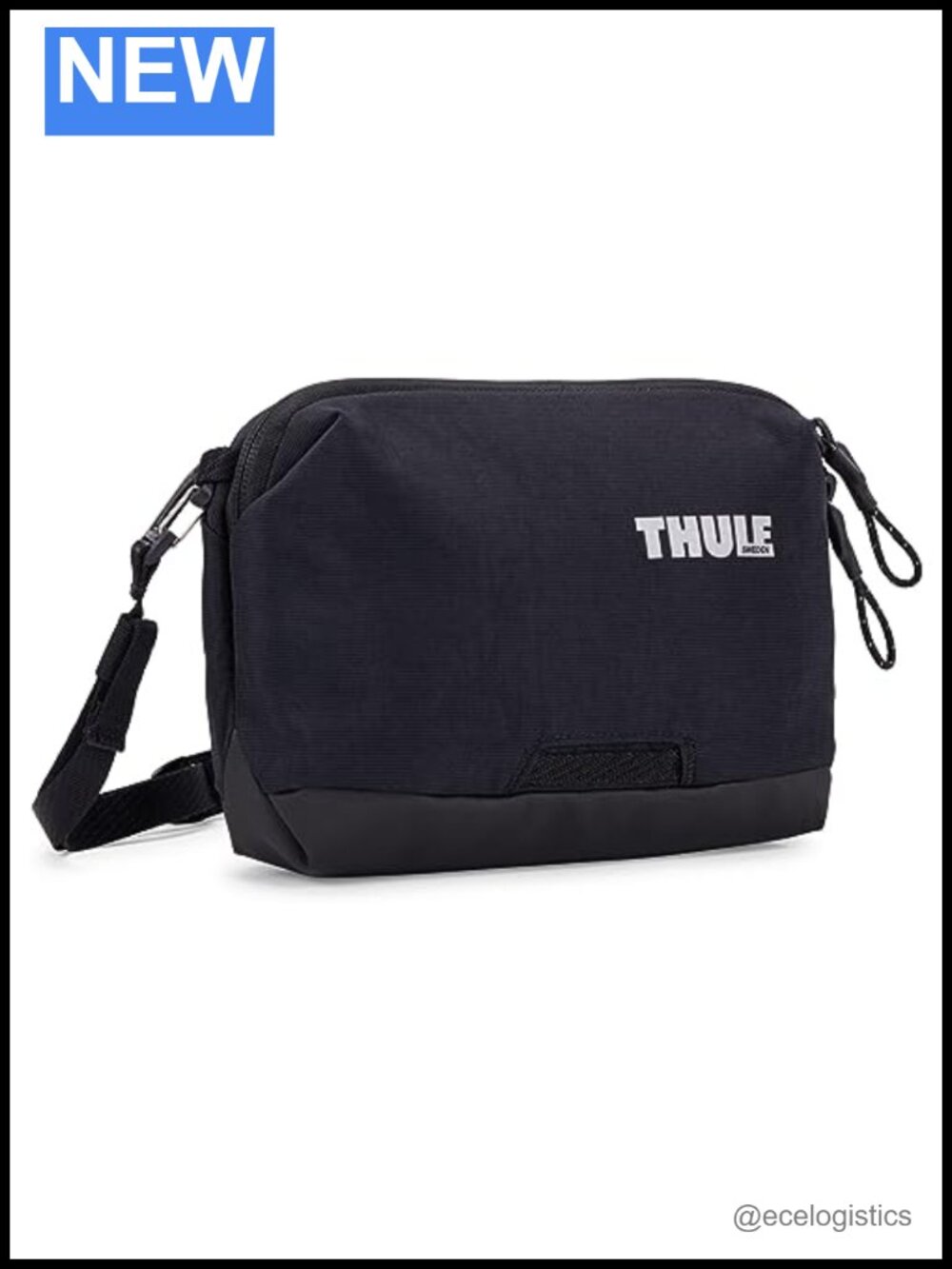 Water-Resistant Nylon Crossbody Sling Bag with YKK Zippers